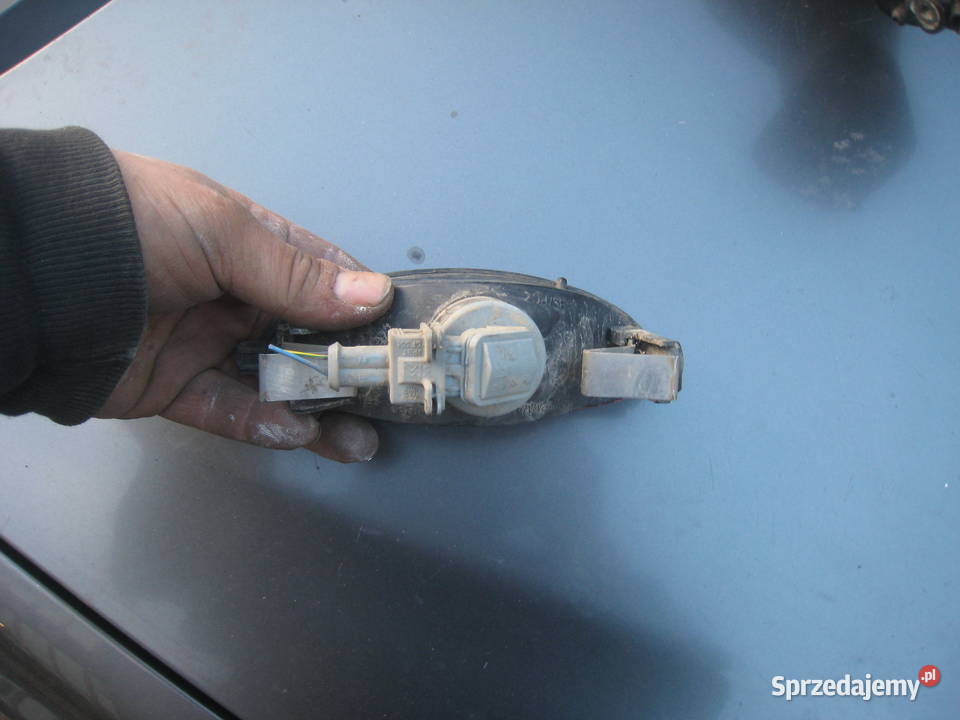 Lampa przeciwmgielna tylna tył Peugeot 206 9809 Lampy przeciwmgielne małopolskie Kraków
