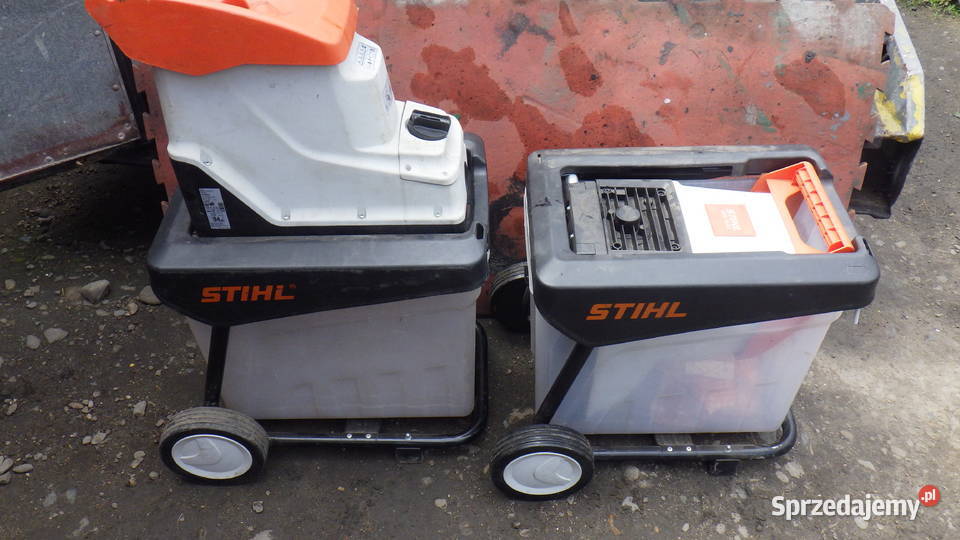 Rozdrabniacz elektryczny STIHL GHE 140 L 2 sprzedam