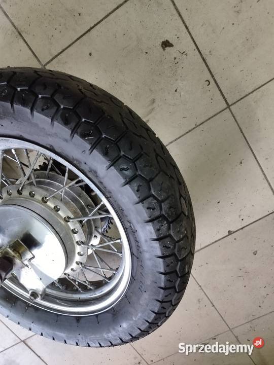 Koło felga tył kompletna kawasaki el 250 Słodków-Kolonia