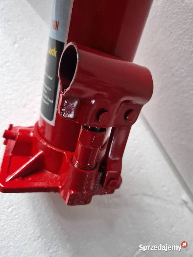 PODNOŚNIK HYDRAULICZNY SŁUPKOWY BUTELKOWY 10T Głogowa
