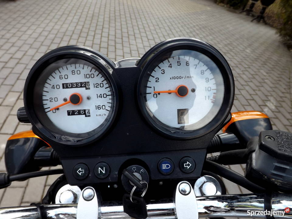 ROMET K 125 Sakwy 10 Kat B Zarejestrowany w Tra elektryczny starter Wodzisław