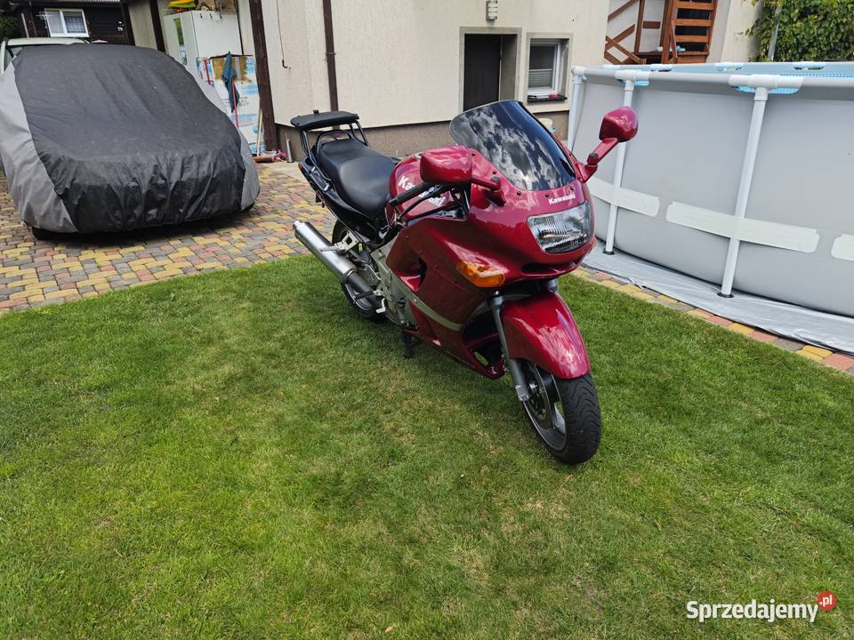 Kawasaki ZZR 600 EZX600E Szczecin