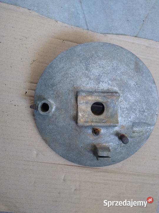 Junak m10 przejściówka tarcza kotwiczna Kruszwica