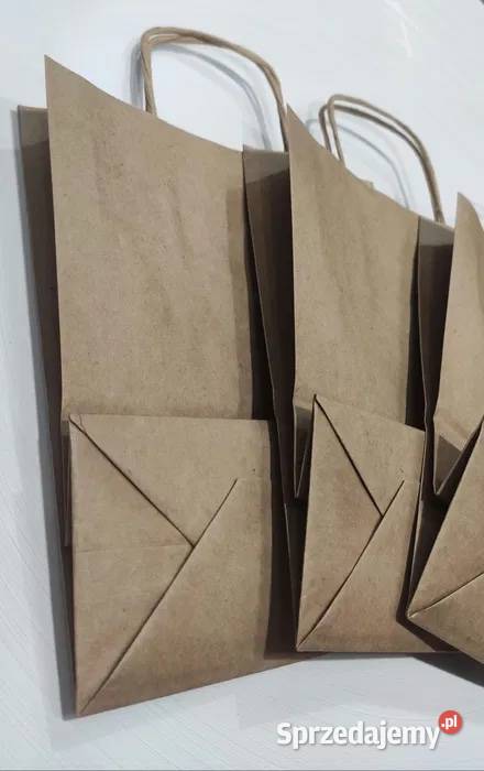 Torba Papierowa Eko mini 18x8x21 400 DHL gratisl Katowice