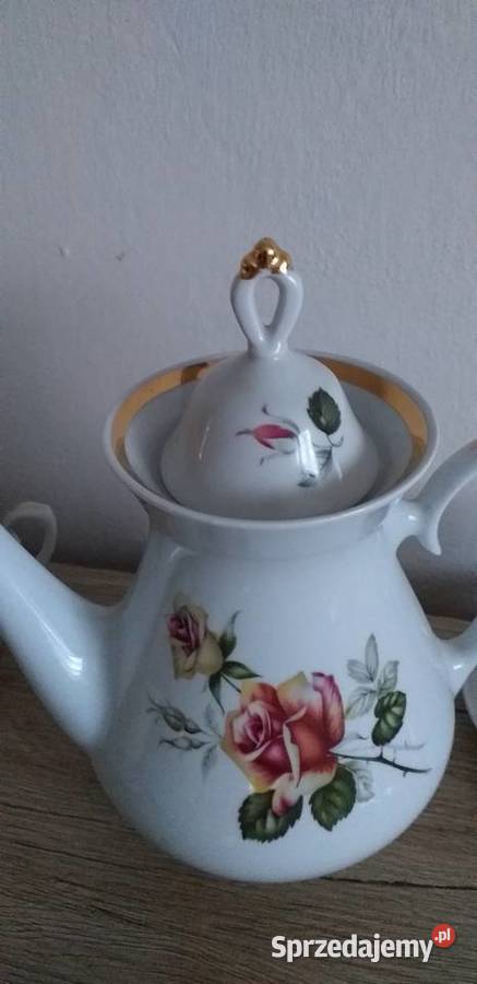 Zestaw porcelanowy prl łódzkie Przedbórz