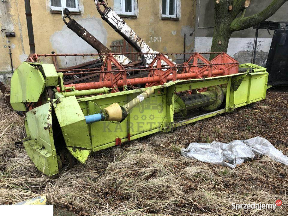 HEDER Claas 510 HEDER Jastrzębniki