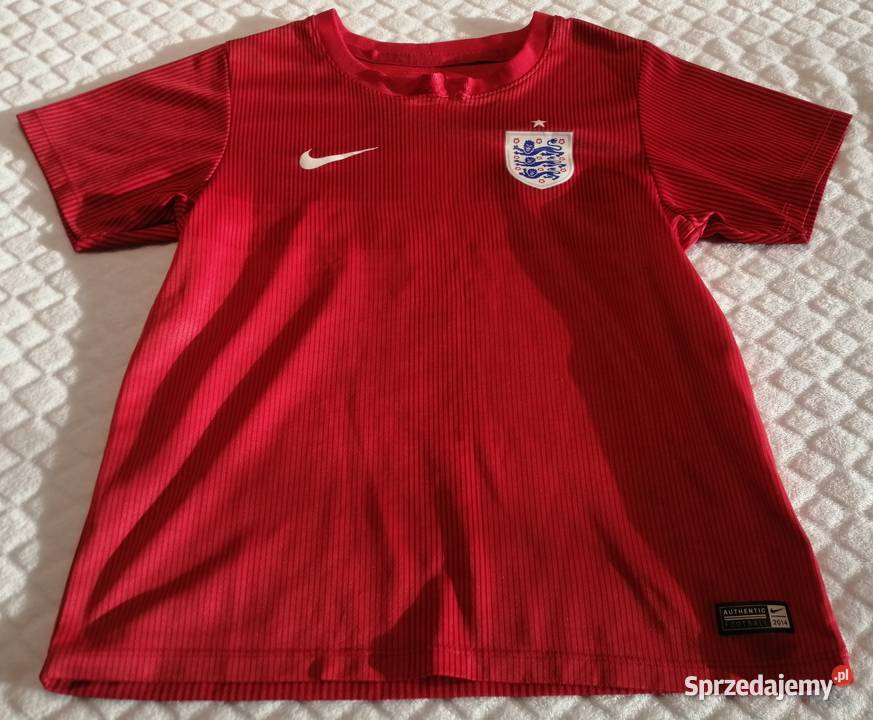 Koszulka krótki rękaw prążki 116122 Nike Odzież Bluzki, koszulki i kaftaniki Czeladź sprzedam