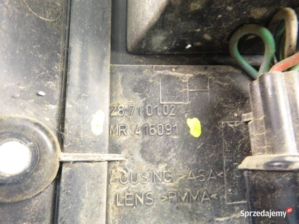 LAMPA LEWA TYLNA MITSUBISHI PAJERO PININ