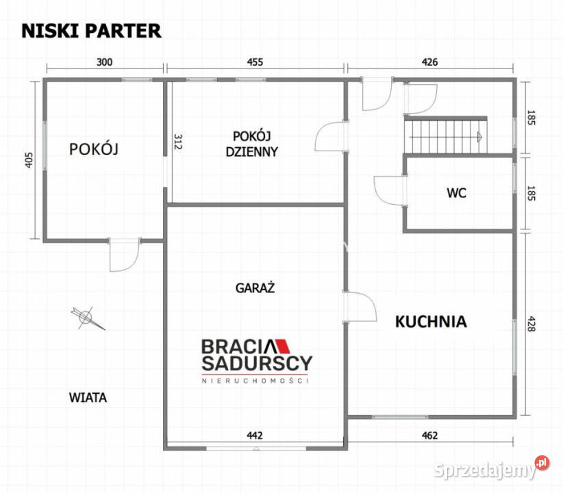 Dom wolnostojący sprzedam Kraków 2696m2