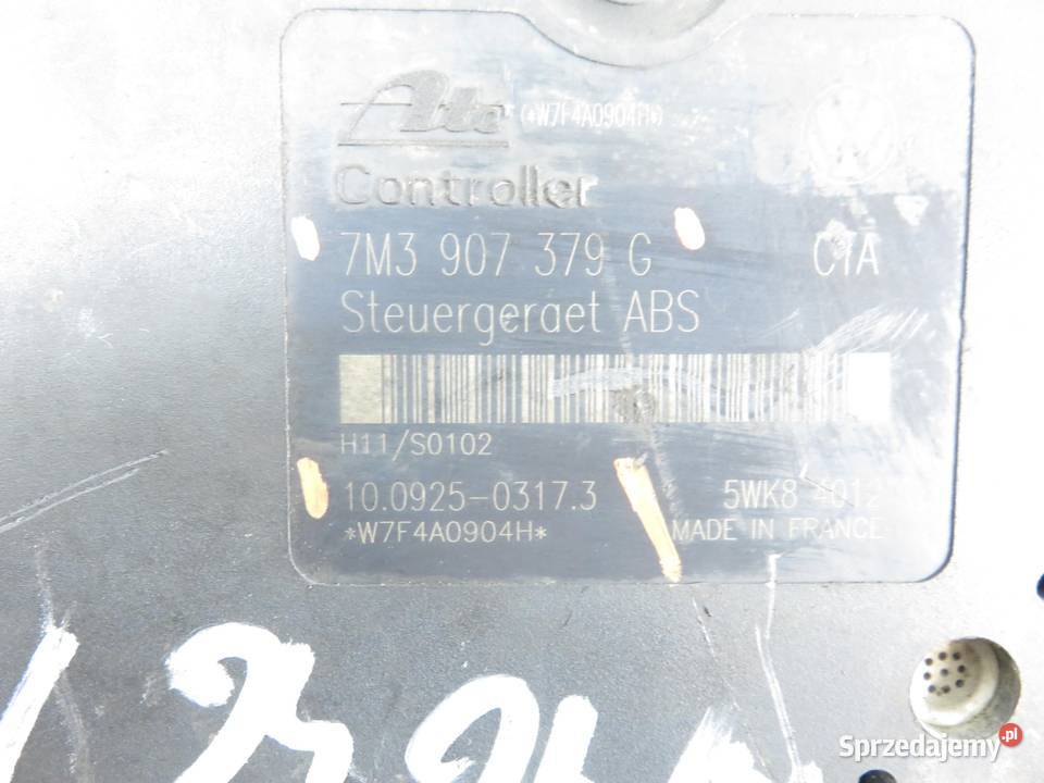 POMPA ABS SEAT ALHAMBRA I 7M3907379G 10092503173