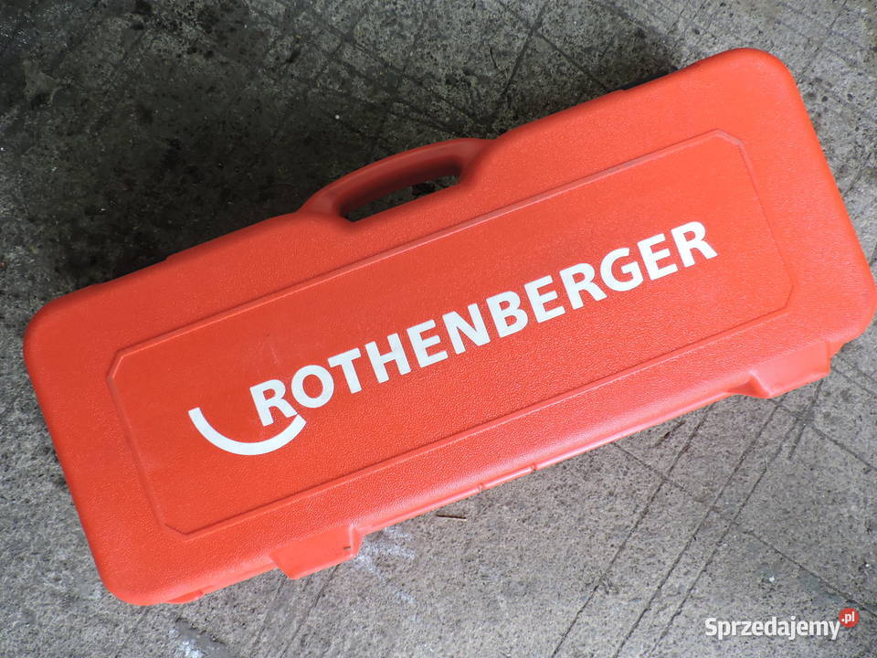 Gwintownica elektryczna Rothenberger pomorskie Gdańsk