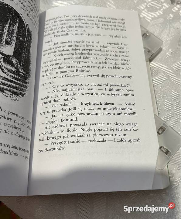 Opowieści z Narnii Lew czarownica i stara szafa
