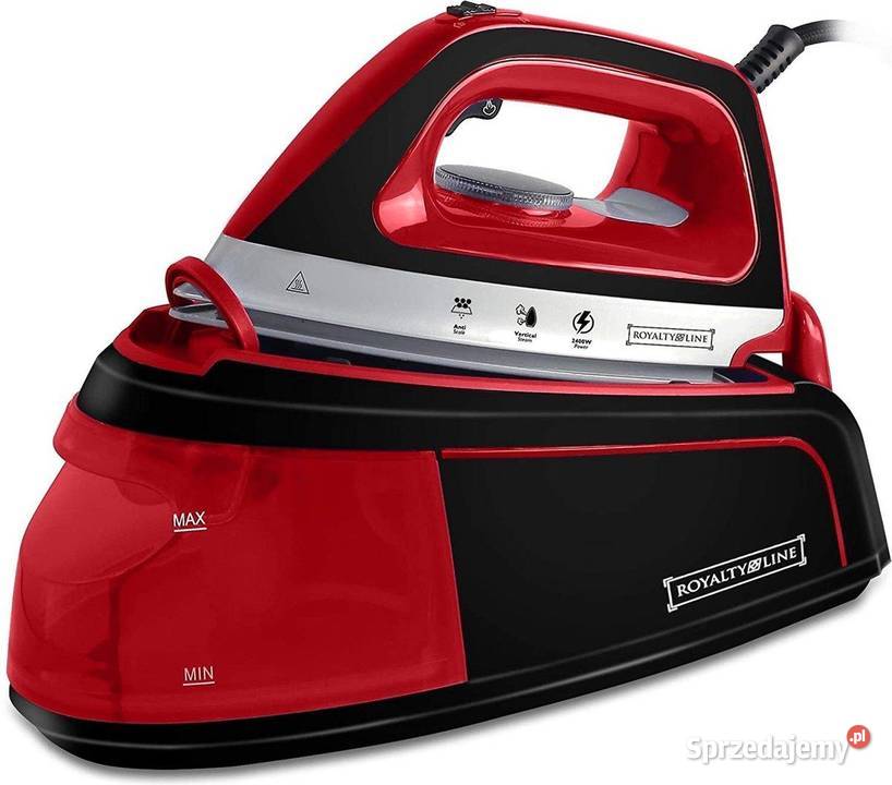 Żelazko ze stacją parową Royalty Line 2400 W Kraków