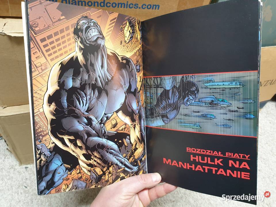 The Ultimates tom 1 i 2 Gdynia sprzedam