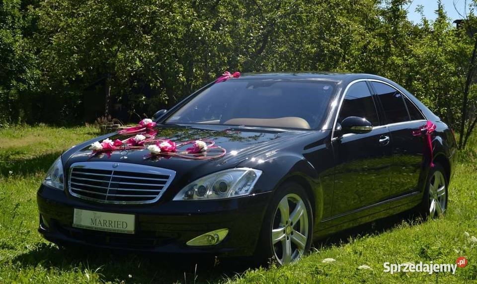 Auta do ślubu samochody na uroczystości ślubne małopolskie Andrychów