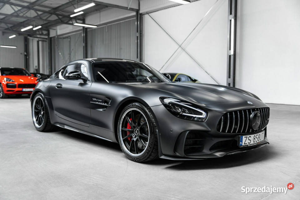 Mercedes AMG GT R 585 Gwarancja 032028 Pierwszy czujnik martwego pola Węgrzce