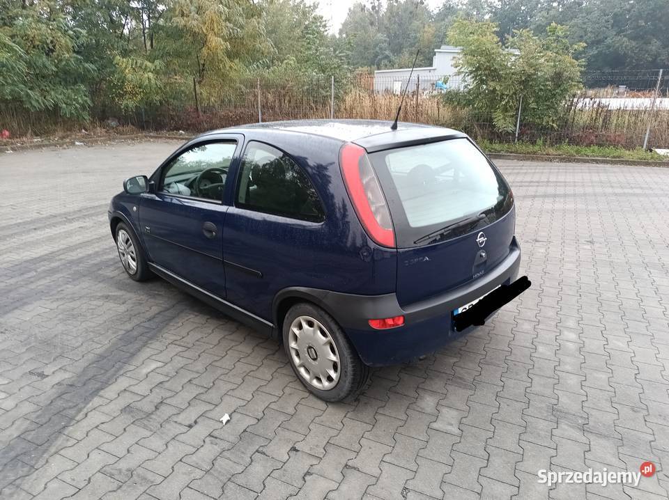Opel Corsa Klimatyzacja Okazja Rybnik