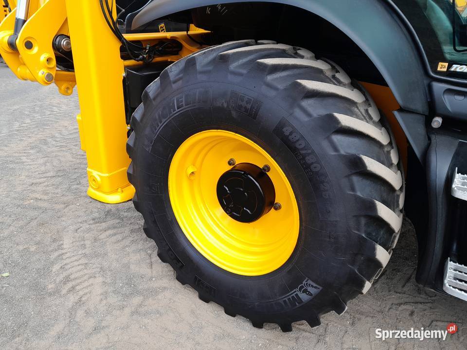 JCB 3CX 2019R KOPARKOŁADOWARKA KLIMATYZACJA 4CX Motoryzacja Krotoszyn