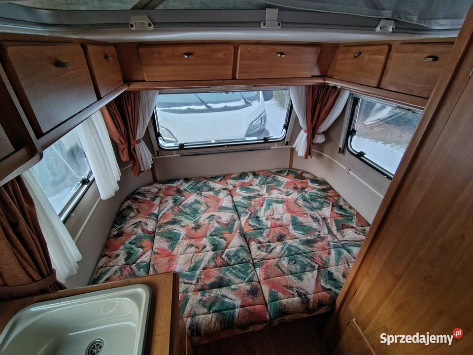 Eriba Touring przyczepa kempingowa podnoszony Sandomierz