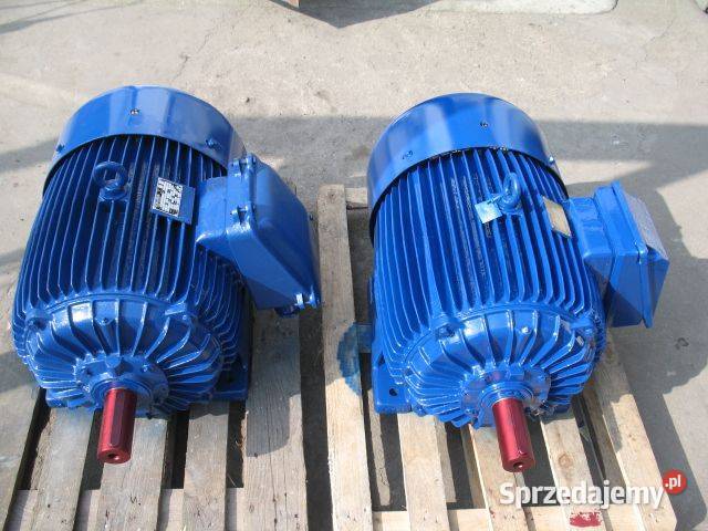 Silnik elektryczny 90 kw 980 obr Pozostałe wielkopolskie Szamotuły