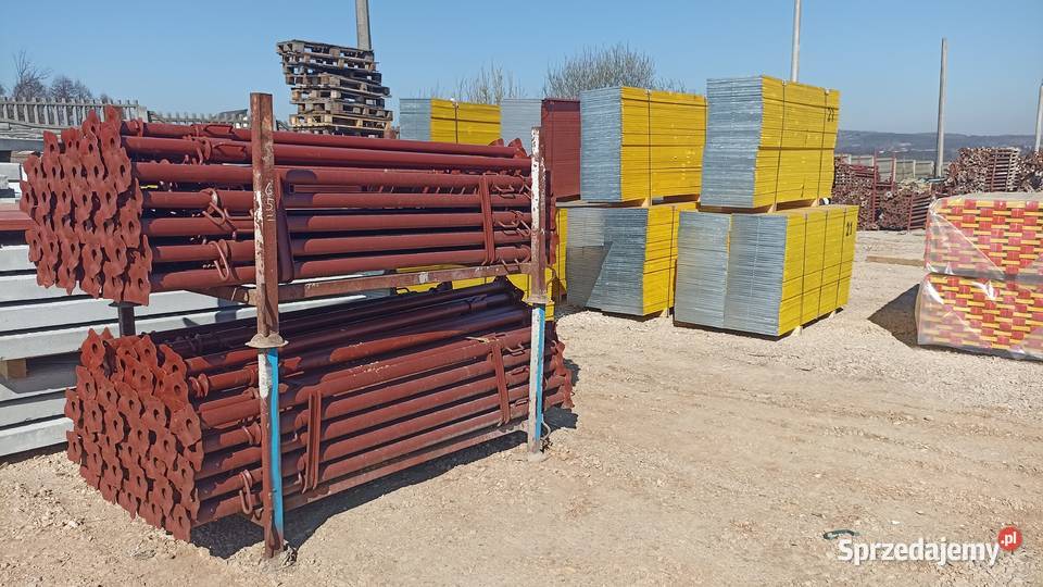 Stemple budowlane Podpory stropowe Stempel Pozostałe Oleśnica