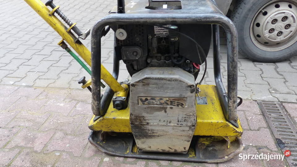ZAGĘSZCZARKA WACKER DPU 2440H 160 Rok produkcji 2000 łódzkie