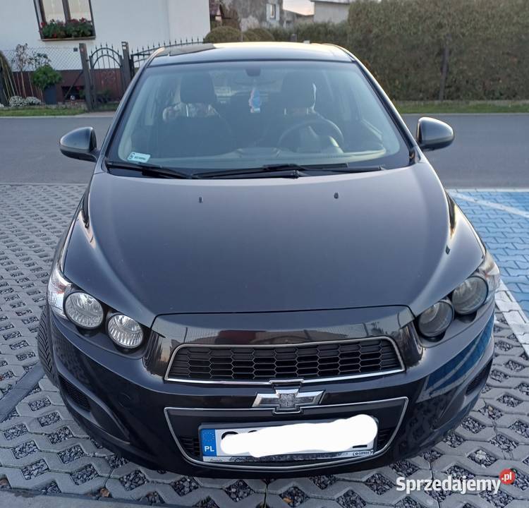 Chevrolet Aveo T300 benzyna klimatyzacja zamiana śląskie sprzedam