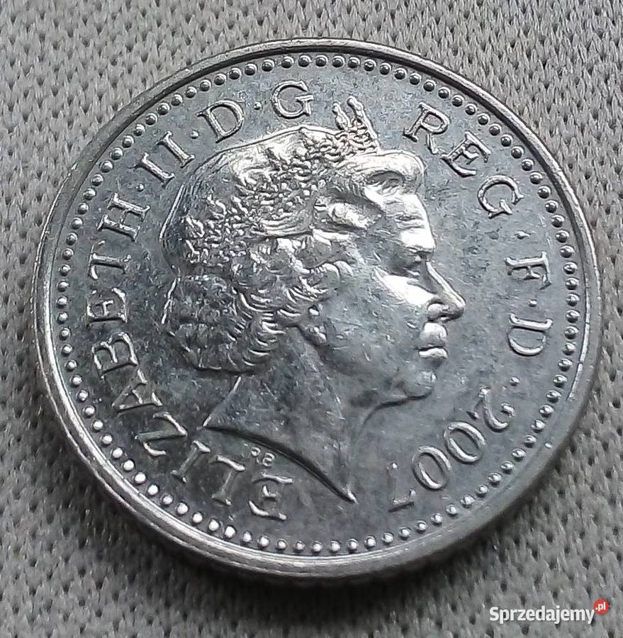 WIELKA BRYTANIAFIVE PENCE2007 r Legionowo