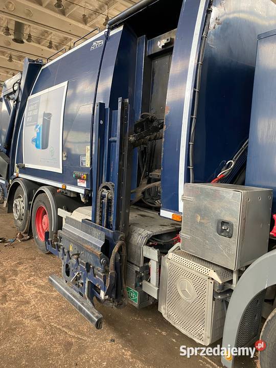 Wrzut do śmieciarki 110L do1100l różne typy Osprzęt roboczy