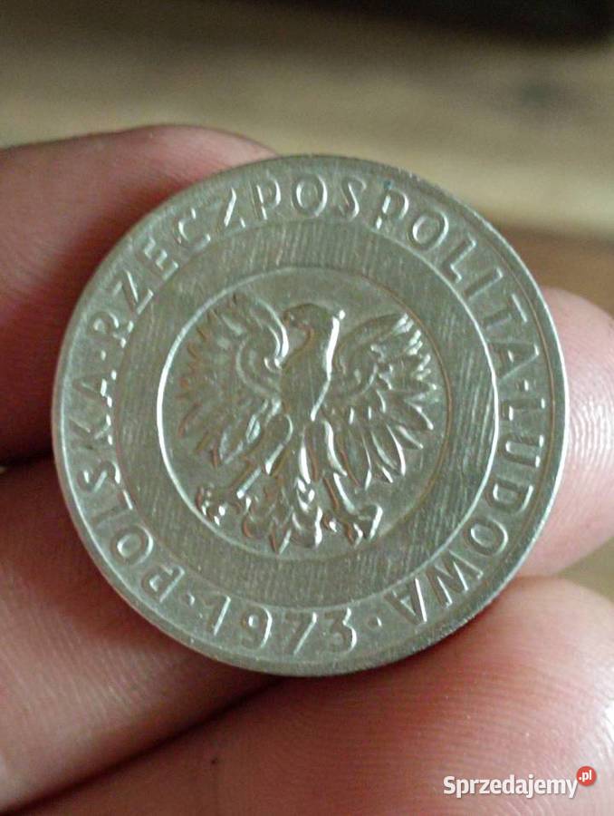 Sprzedam monete 20 zl 1976 bzm Numizmatyka Chełm