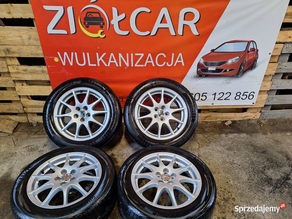 Alufelgi 5x100 16 ET45 TOYOTA Avensis koła kujawsko-pomorskie Choceń