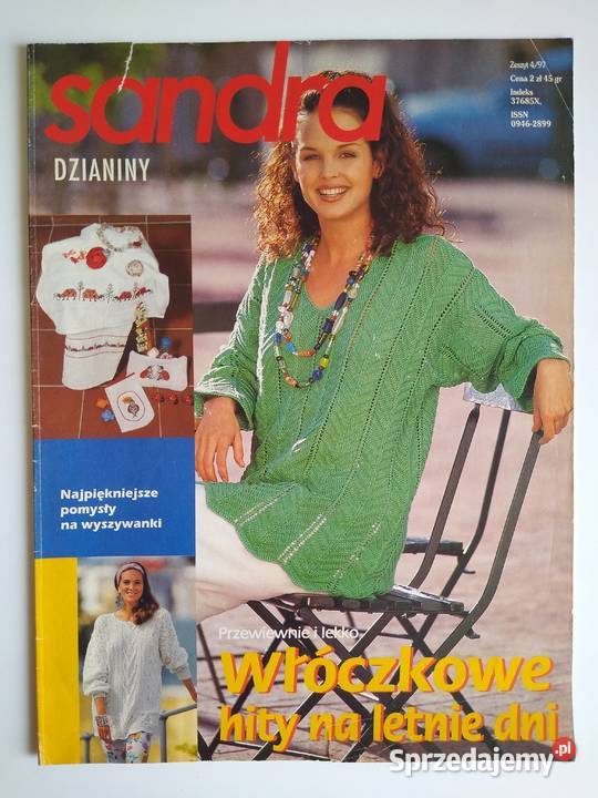 Modne Dzianiny Sandra 41997 pomorskie Gdańsk