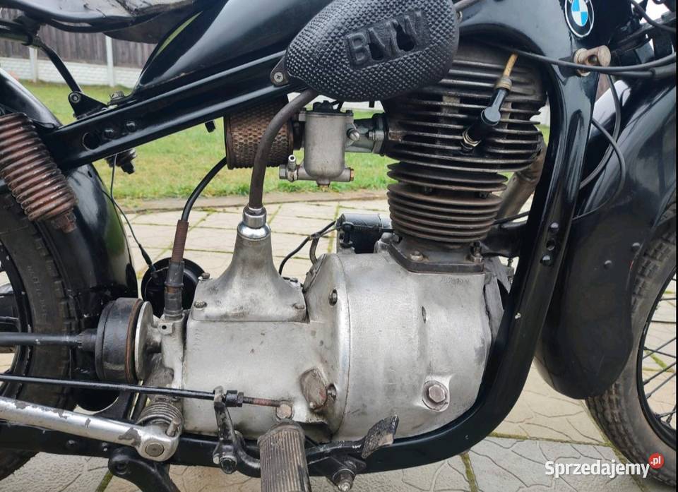 Bmw r 35 osiołek emw Pozostałe Mogilno