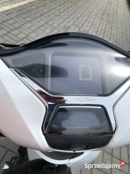 Honda SH 125 kat B Częstochowa sprzedam
