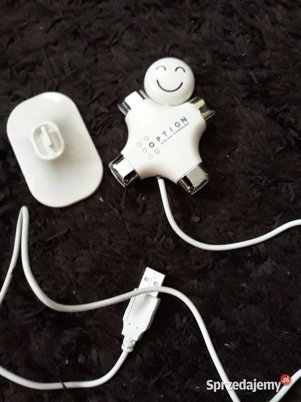 Wesoły rozgałęznik na 4porty USB Sosnowiec