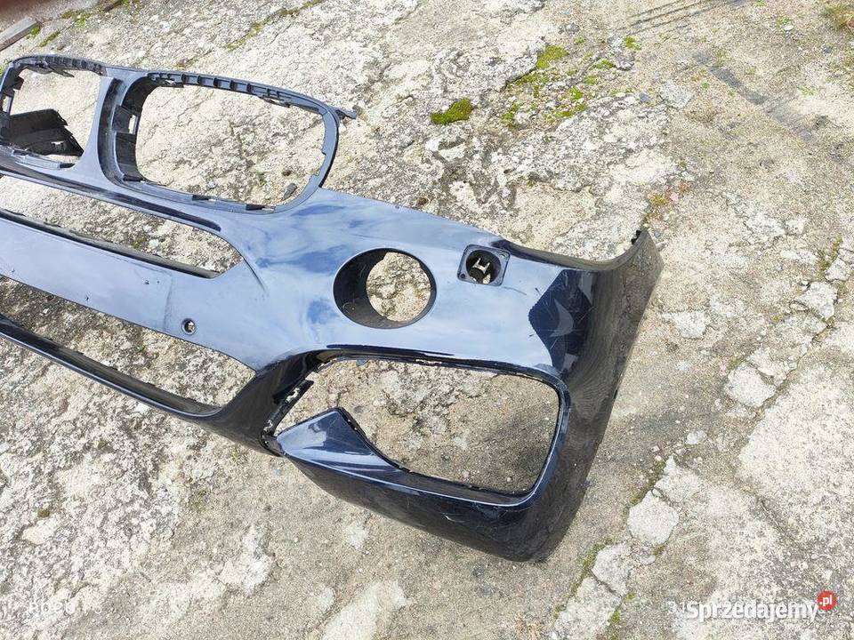 BMW X6 F16 ZDERZAK PRZÓD M PAKIET