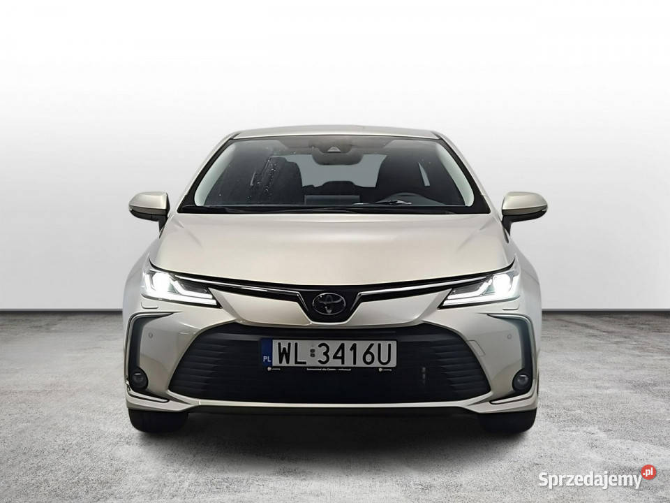 Toyota Corolla 15 Style Z Polskiego Salonu lakier metallic Warszawa