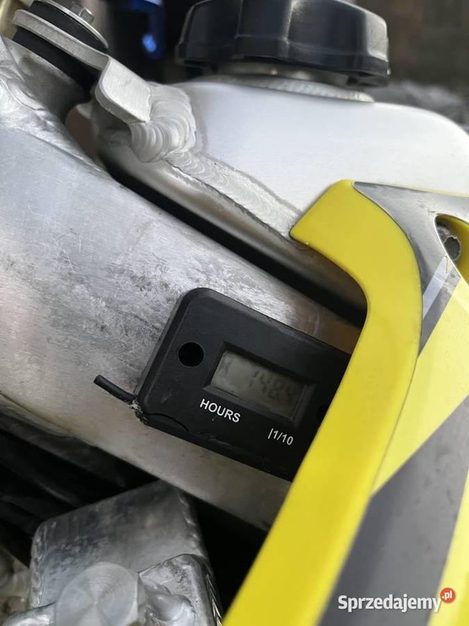 Suzuki RMZ 450 2016 r nieuszkodzony zachodniopomorskie Giżyn