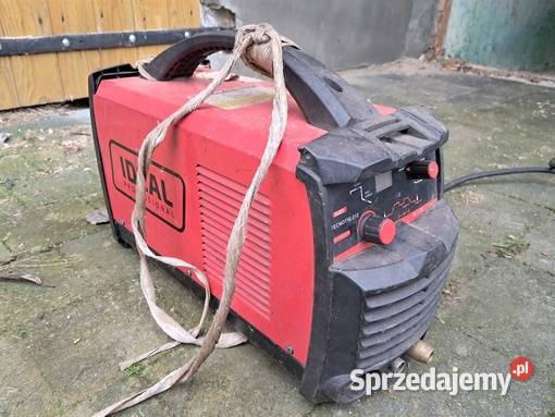 Syndyk sprzeda Spawarke Ideal TecnoTig 212 Narzędzia Wejherowo