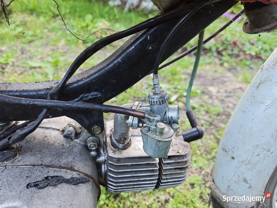 Jawa 50 Mustang 1980 oryginalny lakier dokumenty sprzedam