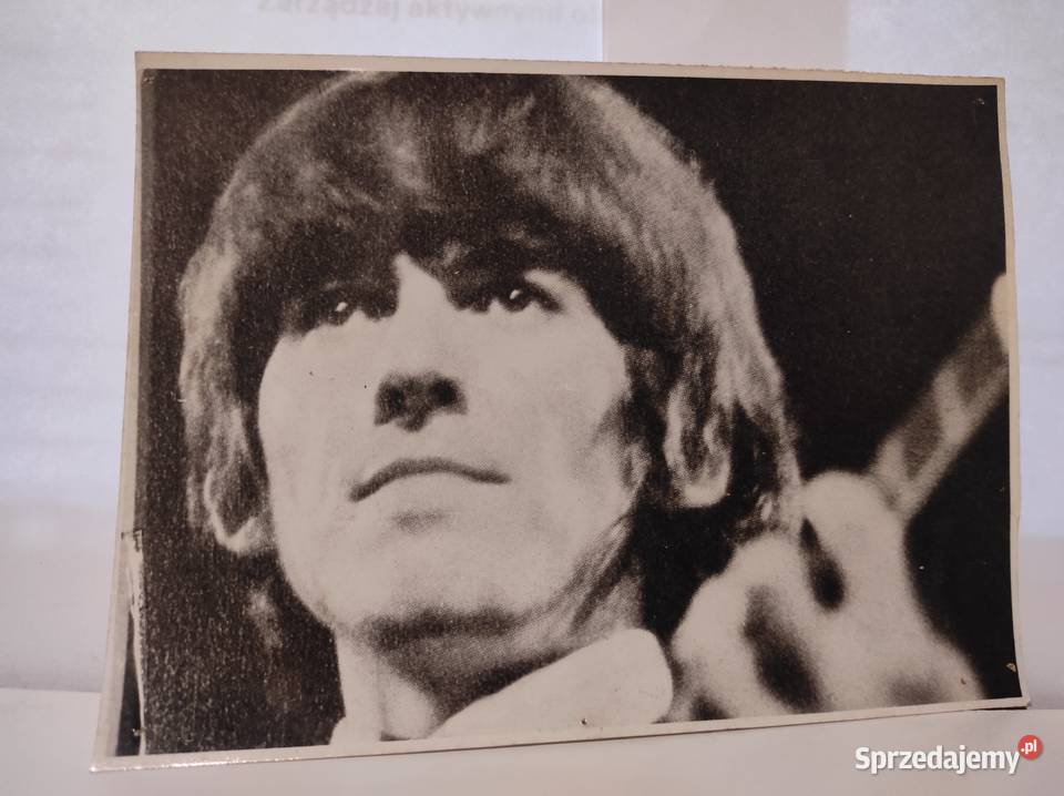 THE BEATLES kolekcja zdjęć i wycinki z gazet Wrocław sprzedam