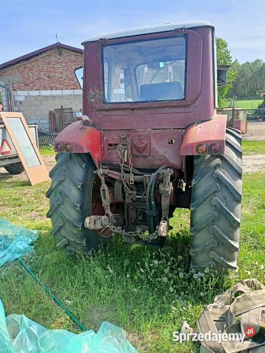 Ciągnik rolniczy jumz 6 nie c 360 ani mtz 82 Darnowo sprzedam