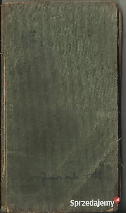 Junak M10 instrukcja obsługi oryginał Iłowa sprzedam