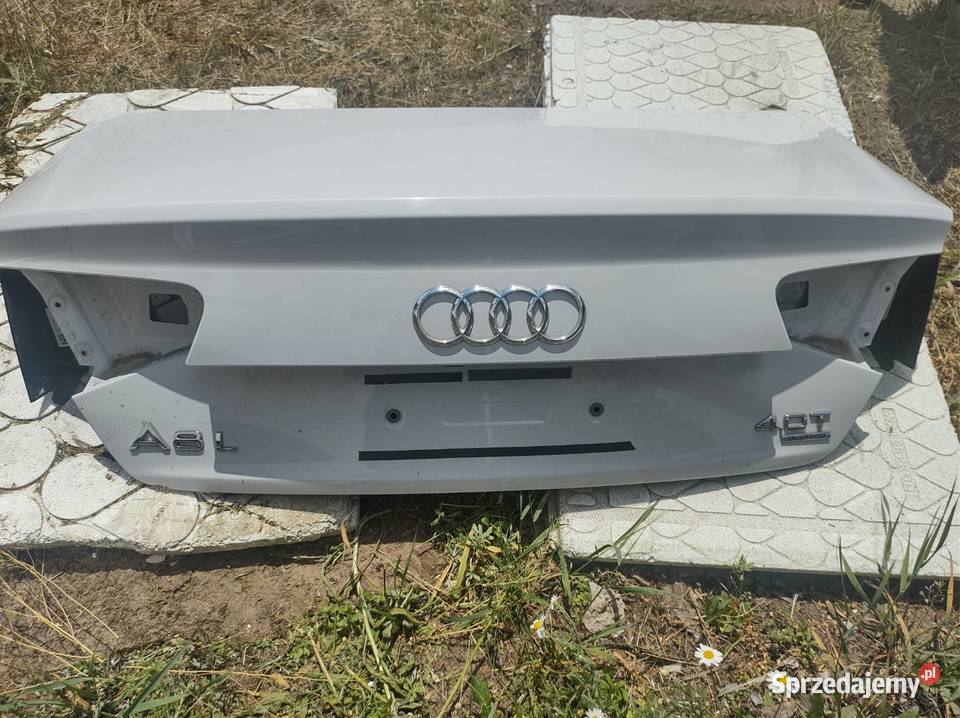 klapa tyl audi a8 d4 stan idealny 2012r LS9R Warszawa