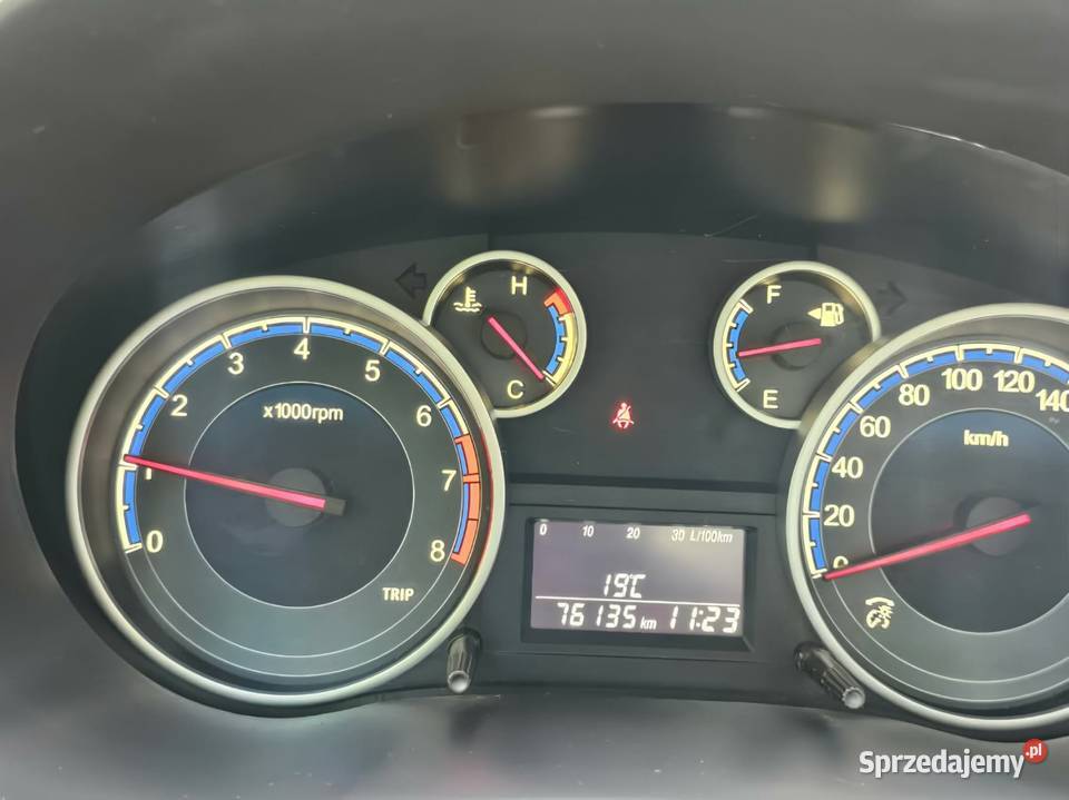 Sprzedam Suzuki SX4 4x4 Niski przebieg 2013r podlaskie