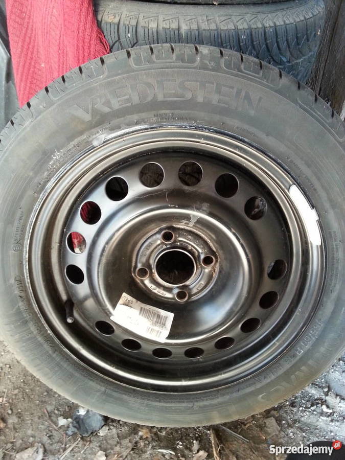Kolo zapasowe 15 4x100 nowe MICHELIN ENERGY osobowe Koła i felgi Chodel