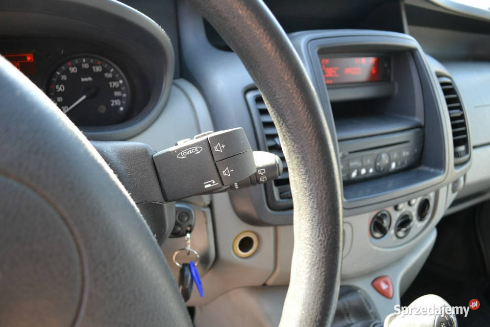 Renault Trafic Zarejesatrowany6 osobowy II Częstochowa