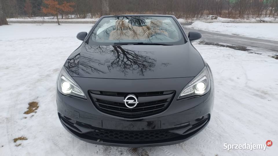 Opel Cascada 16 turbo 170 manualna