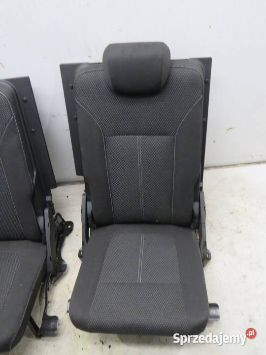 FOTEL FOTELE PASY 7 OSÓB ZAFIRA C sprzedam