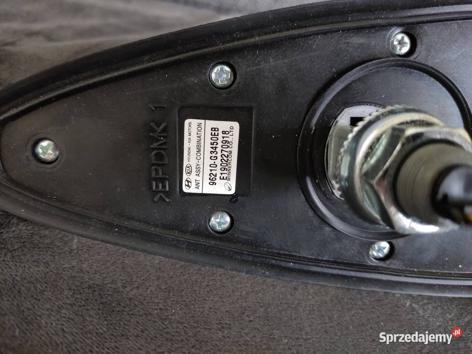 Ekran nawigacji Hyundai i30 Nline Elantra GT Rok produkcji 2019 Warszawa